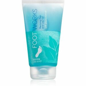 Avon Foot Works Peppermint & Aloe Vera krém na nohy 150 ml obraz