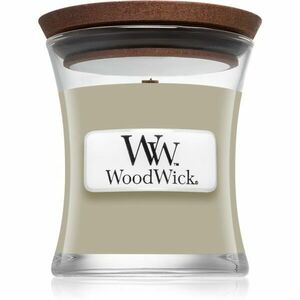 Woodwick Fireside Au Coin Du Feu vonná svíčka s dřevěným knotem 85 g obraz