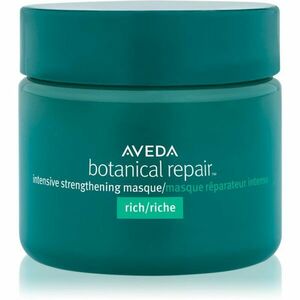 Aveda Botanical Repair™ Intensive Strengthening Masque Rich hloubkově vyživující maska 25 ml obraz