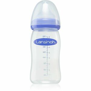 Lansinoh NaturalWave kojenecká láhev Medium 240 ml obraz