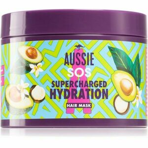 Aussie SOS Supercharged Moisture maska na vlasy 450 ml obraz