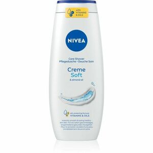 NIVEA Creme Soft krémový sprchový gel maxi 500 ml obraz