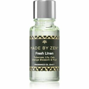 MADE BY ZEN Fresh Linen vonný olej 15 ml obraz