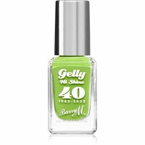 Barry M Gelly Hi Shine "40" 1982 - 2022 lak na nehty odstín Fizzy Apple 10 ml obraz