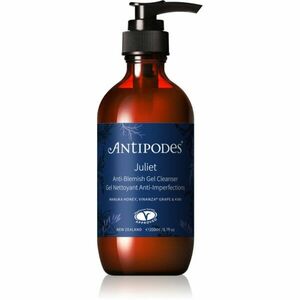 Antipodes Juliet Anti-Blemish Gel Cleanser čisticí gel proti nedokonalostem pleti 200 ml obraz