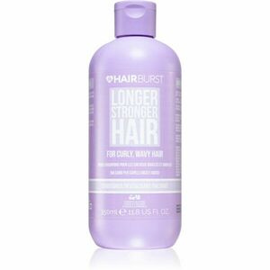 Hairburst Longer Stronger Hair Curly, Wavy Hair hydratační kondicionér pro vlnité a kudrnaté vlasy 350 ml obraz