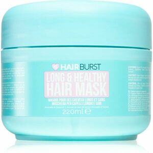 Hairburst Long & Healthy Hair Mask vyživující a hydratační maska na vlasy 220 ml obraz