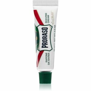 Proraso Green krém na holení v tubě cestovní pro muže 10 ml obraz