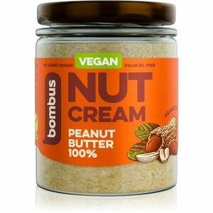 Bombus Nut Cream Peanut Butter 100% ořechový krém 300 g obraz