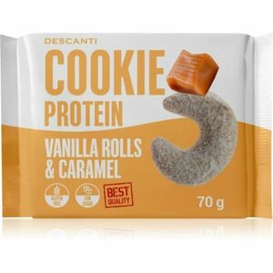 Descanti Protein Cookie proteinová sušenka příchuť Vanilla Rolls 70 g obraz