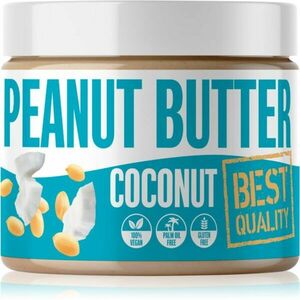 Descanti Peanut Butter Coconut ořechová pomazánka 300 g obraz