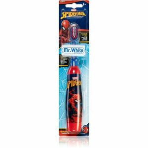 Marvel Spiderman Battery Toothbrush bateriový dětský zubní kartáček soft 4y+ 1 ks obraz