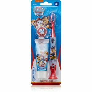 Nickelodeon Paw Patrol Travel Kit sada zubní péče pro děti 3y+ Soft 1 ks obraz