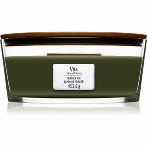 Woodwick Frasier Fir vonná svíčka s dřevěným knotem (hearthwick) 453.6 g obraz