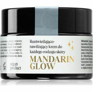 Make Me BIO Mandarin Glow hydratační krém pro rozjasnění pleti 30 ml obraz