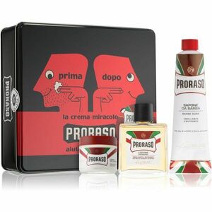 Proraso Set Whole Routie sada na holení pro muže Red obraz