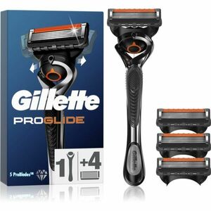 Gillette ProGlide holicí strojek + náhradní břity 4 ks obraz