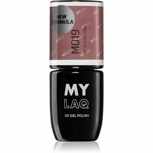 MYLAQ UV Gel Polish gelový lak na nehty odstín My Blush Tone 5 ml obraz