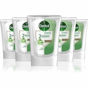 Dettol Soft on Skin Set náplň do bezdotykového dávkovače mýdla výhodné balení Aloe Vera obraz