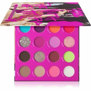 LAMEL The Myth of Utopia Eyeshadow Palette paletka očních stínů 16 g obraz