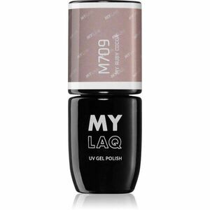 MYLAQ UV Gel Polish gelový lak na nehty odstín My Ruby Cocoa 5 ml obraz