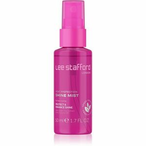 Lee Stafford Styling Heat Protection Shine Mist sprej pro ochranu vlasů před teplem 50 ml obraz