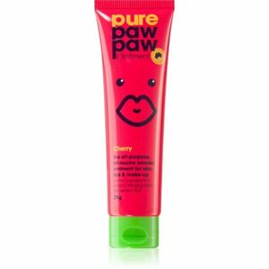 Pure Paw Paw Cherry balzám na rty a suchá místa 25 g obraz