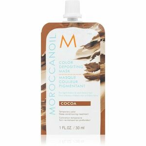 Moroccanoil Color Depositing jemná vyživující maska bez permanentních barevných pigmentů 30 ml obraz