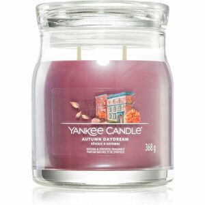 Yankee Candle Autumn Daydream vonná svíčka Signature 368 g obraz