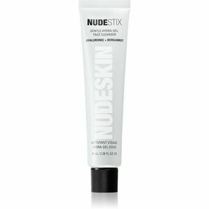 Nudestix Nudeskin Gentle Hydra-Gel čisticí a odličovací gel pro citlivou pleť a oči 70 ml obraz