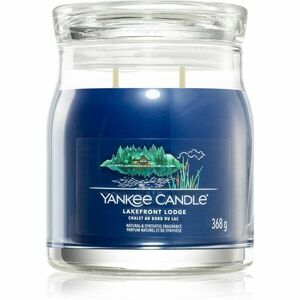 Yankee Candle Lakefront Lodge vonná svíčka Signature 368 g obraz