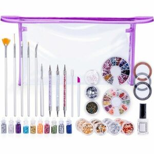 RIO Nail Art Starter Kit sada na nehty obraz