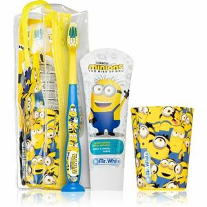 Minions Travel Dental sada zubní péče pro děti 3+ obraz