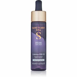 Sanctuary Spa Wellness zklidňující koupelový olej 45 ml obraz