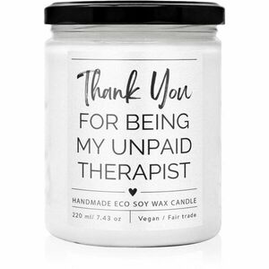 Soaphoria Thank You for Being My Unpaid Therapist vonná svíčka 220 ml obraz