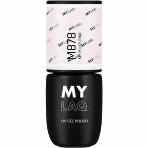 MYLAQ UV Gel Polish gelový lak na nehty odstín My Milky Pink 5 ml obraz