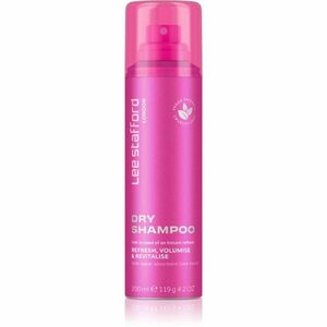 Lee Stafford Styling Original Dry Shampoo suchý šampon pro absorpci přebytečného mazu a pro osvěžení vlasů 200 ml obraz