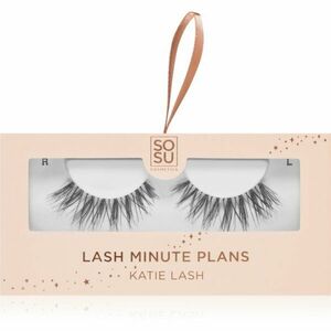 SOSU Cosmetics Lash Minute Plans umělé řasy s lepidlem Katie obraz