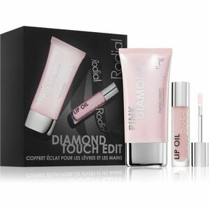 Rodial Pink Diamond Touch Edit dárková sada pro hydrataci a lesk obraz