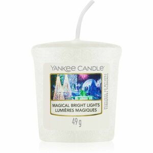 Yankee Candle Magical Bright Lights votivní svíčka Signature 49 g obraz