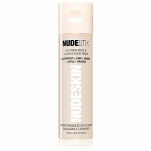 Nudestix Nudeskin 5% Citrus Fruit & Glycolic Glow Toner rozjasňující tonikum na obličej 95 ml obraz