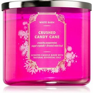 Bath & Body Works Crushed Candy Cane vonná svíčka 411 g obraz