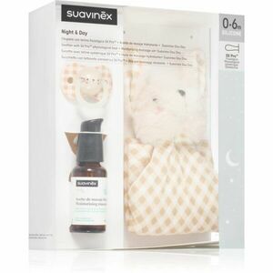 Suavinex Night & Day Gift Set dárková sada pro miminka Cream Lion obraz