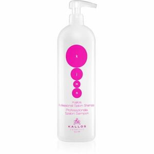 Kallos KJMN Professional Professional Salon Shampoo vyživující šampon pro obnovu a posílení vlasů 1000 ml obraz