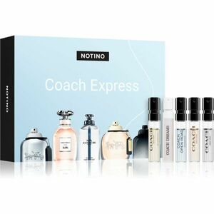 Beauty Discovery Box Notino Coach Express sada unisex obraz