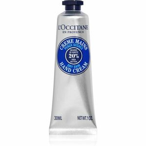 L’Occitane Shea výživný krém na ruce 30 ml obraz