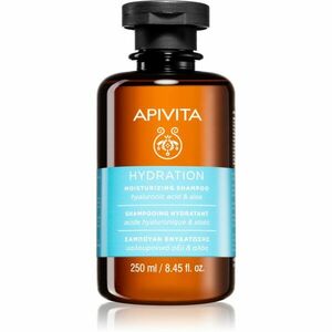 Apivita Hydratation Moisturizing Shampoo hydratační šampon pro všechny typy vlasů 250 ml obraz