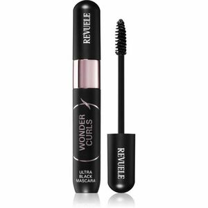 Revuele Ultra Black Mascara Wonder Curls tvarující řasenka 10 ml obraz