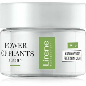 Lirene Power of Plants Almond výživný krém pro obnovu pevnosti pleti 50 ml obraz