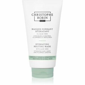 Christophe Robin Hydrating Melting Mask with Aloe Vera hydratační maska pro suché vlasy 75 ml obraz